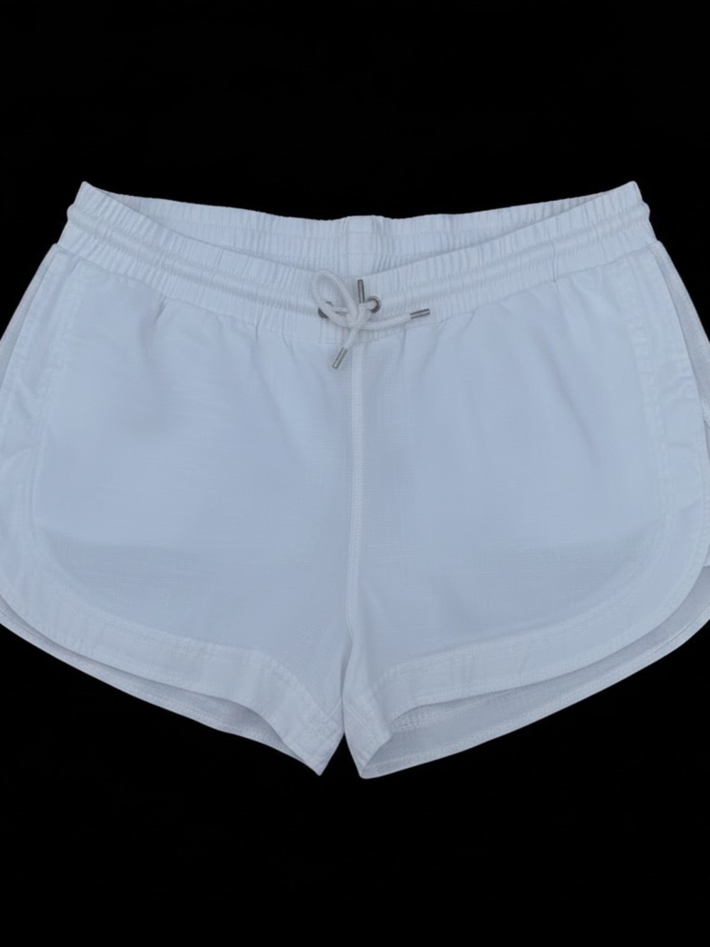 Athleta White Linen Shorts size 14